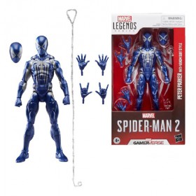 Marvel Legends Gamerverse Spiderman 2 Peter Parker Anti-venom